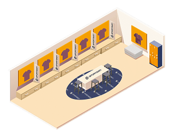 Vignette d'illustration de la signalétique vestiaire