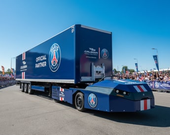 Vignette d'une remorque sportive de transport
