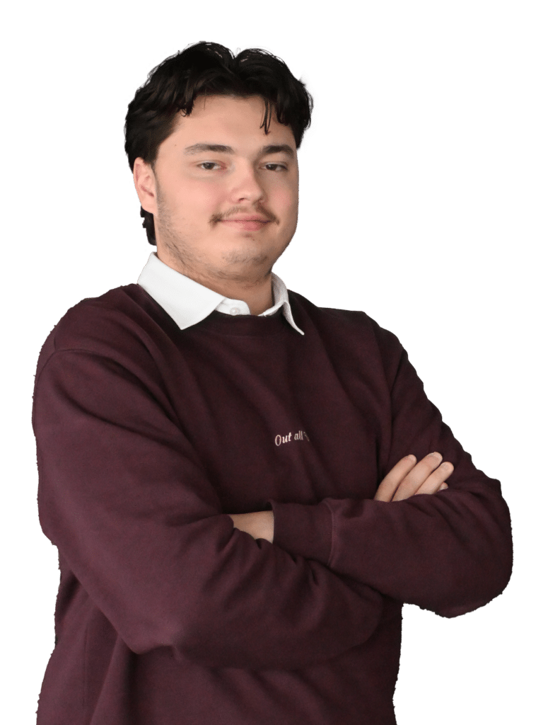 Photo de Quentin, commercial Sportsign